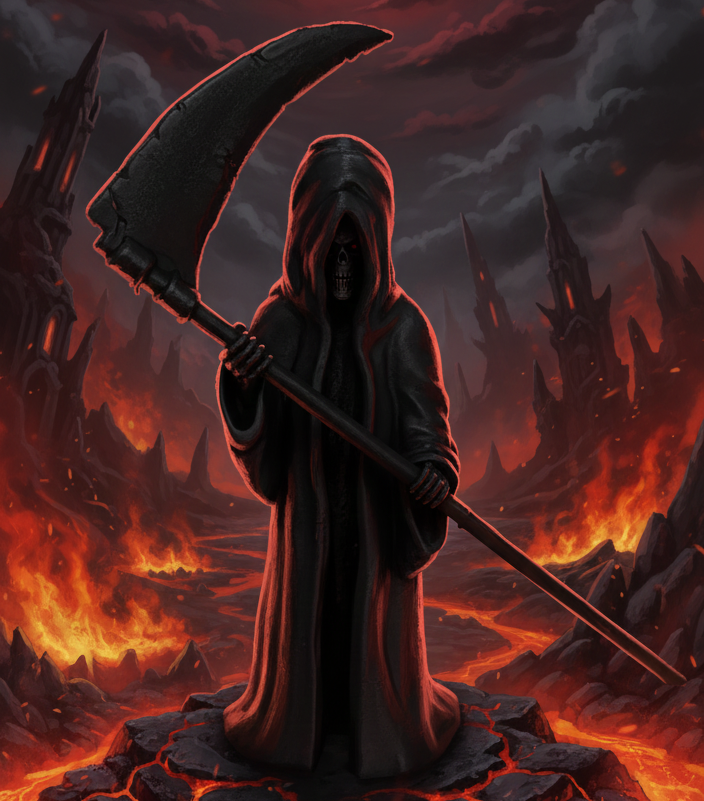 The Hollow Hooded Reaper