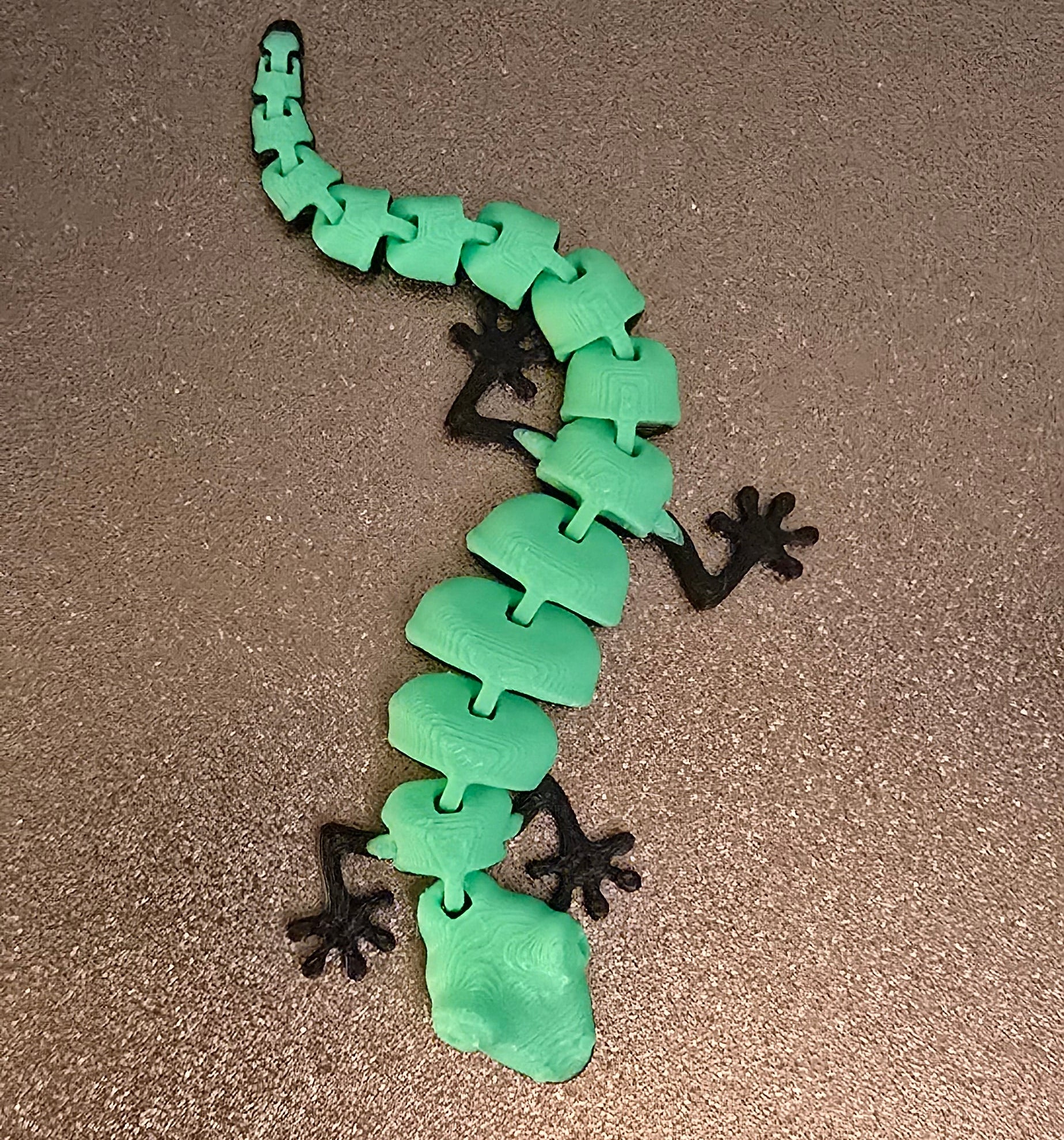 Articulated Lizard