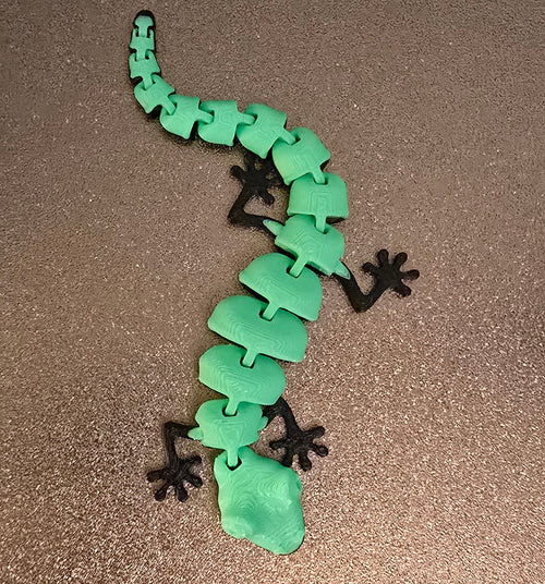 Articulated Lizard
